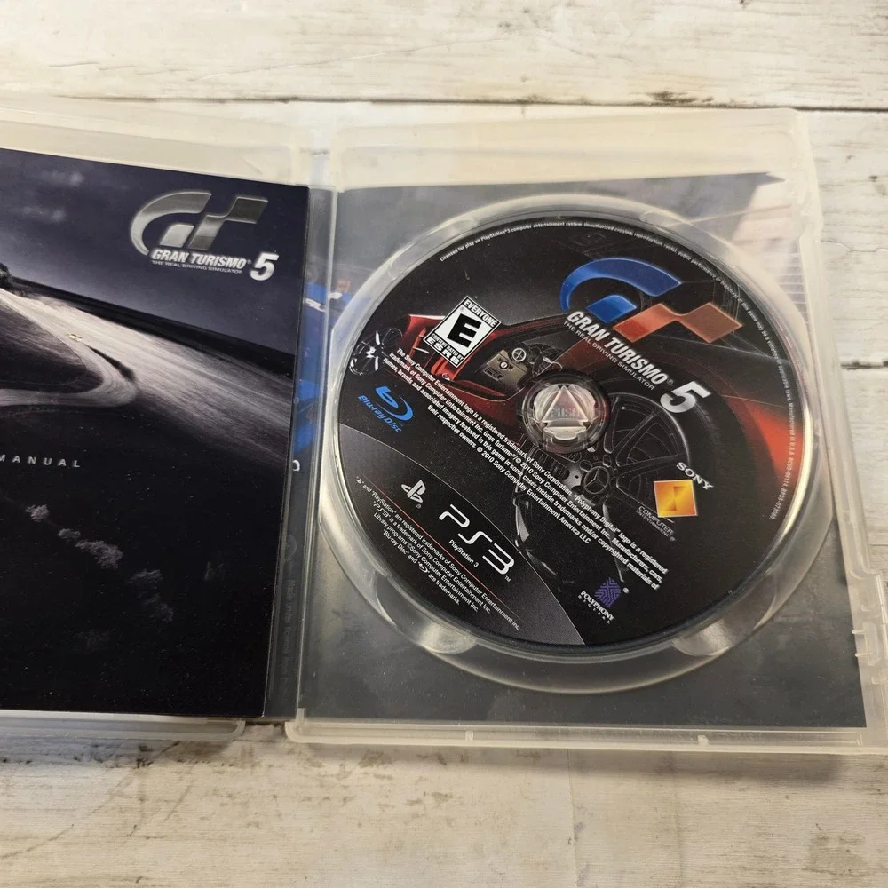 Gran Turismo 5 Sony PlayStation 3 PS3 Racing Game Complete CIB 3D Compatible
